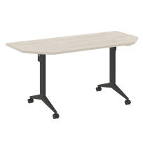 X-Pull Стол складной мобильный X.M-7.T2 Тиквуд тёмный/Антрацит металл 1580×720×753 X-Pull Стол складной мобильный X.M-7.T2 Тиквуд тёмный/Антрацит металл 1580×720×753