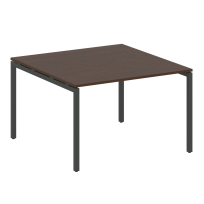 Metal System Quattro Перег. стол (1 столешница) на П-образном м/к 40БП.ПРГ-1.2 Акация/Антрацит металл 1200*1235*750 Metal System Quattro Перег. стол (1 столешница) на П-образном м/к 40БП.ПРГ-1.2 Акация/Антрацит металл 1200*1235*750