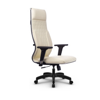 Кресло для руководителя Метта L 1m 44M/2D_17831_Кожа перфорированная NewLeather – Бежевый Кресло для руководителя Метта L 1m 44M/2D_17831_Кожа перфорированная NewLeather – Бежевый