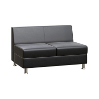 Prime Диван без подлокотников двухместный PR.D-2 Domus cream brulee 1150×800×640 Prime Диван без подлокотников двухместный PR.D-2 Domus cream brulee 1150×800×640