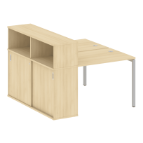 Metal System Quattro Р. ст. с шкафом-купе на П-образном м/к 40БП.РС-СШК-2.1 Т Акация/Антрацит металл 1410*1475*1098 Metal System Quattro Р. ст. с шкафом-купе на П-образном м/к 40БП.РС-СШК-2.1 Т Акация/Антрацит металл 1410*1475*1098