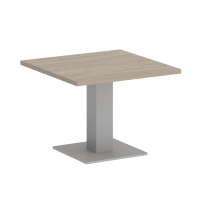 Home Office Стол журнальный квадратный VR.SP-5-60.2G Тиквуд светлый/Антрацит металл 600*600*453 Home Office Стол журнальный квадратный VR.SP-5-60.2G Тиквуд светлый/Антрацит металл 600*600*453