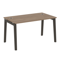 Onix Wood Direct Стол руководителя OW.SRR-3.8 Белый бриллиант/Дуб светлый/Белый металл 1380*800*750 Onix Wood Direct Стол руководителя OW.SRR-3.8 Белый бриллиант/Дуб светлый/Белый металл 1380*800*750