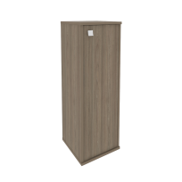 Style Шкаф средний узкий правый Л.СУ-2.3 (R) Белый 412×410×1215
