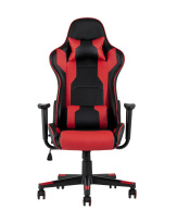 Кресло игровое TopChairs Diablo синее Кресло игровое TopChairs Diablo синее