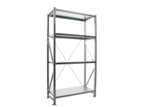 Стеллаж MS U 200/100x50/4 (Нагрузка на полку 300) Стеллаж MS U 200/100x50/4 (Нагрузка на полку 300)