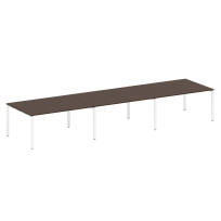 Metal System Перег. стол (3 столешницы) на П-оразном м/к БП.ПРГ-3.4 Акация/Антрацит металл 4800*1235*750 Metal System Перег. стол (3 столешницы) на П-оразном м/к БП.ПРГ-3.4 Акация/Антрацит металл 4800*1235*750