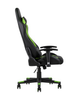 Кресло игровое TopChairs Cayenne оранжевое Кресло игровое TopChairs Cayenne оранжевое