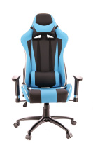 Геймерское кресло Everprof Lotus S5 Экокожа Голубой Геймерское кресло Everprof Lotus S5 Экокожа Голубой