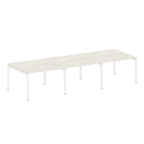 Metal System Quattro Перег. стол (3 столешницы) на П-оразном м/к 50БП.ПРГ-3.2 Акация/Антрацит металл 3600*1235*750 Metal System Quattro Перег. стол (3 столешницы) на П-оразном м/к 50БП.ПРГ-3.2 Акация/Антрацит металл 3600*1235*750