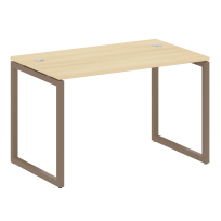 Metal System Quattro Стол офисный на О-образном м/к 40БО.СП-2 Вяз/Мокко металл 1200×720×750 Metal System Quattro Стол офисный на О-образном м/к 40БО.СП-2 Вяз/Мокко металл 1200×720×750