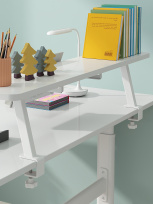 Стол детский регулируемый Everprof Kids Table 2 Белый Стол детский регулируемый Everprof Kids Table 2 Белый
