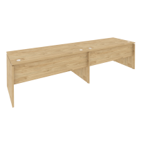 Onix Рабочая станция O.RS-2.4.8 Тиквуд светлый 3160*800*750
