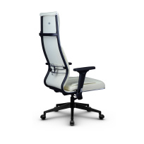 Кресло для руководителя Метта L 1m 46/2D_17832_Кожа перфорированная NewLeather - Темно-коричневый_Кожа перфорированная NewLeather - Темно-коричневый Кресло для руководителя Метта L 1m 46/2D_17832_Кожа перфорированная NewLeather - Темно-коричневый_Кожа перфорированная NewLeather - Темно-коричневый