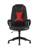Кресло игровое TopChairs ST-CYBER 9 черный/зеленый Кресло игровое TopChairs ST-CYBER 9 черный/зеленый