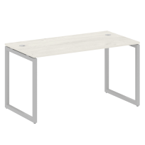 Metal System Quattro Стол офисный на О-образном м/к 40БО.СП-3 Вяз/Мокко металл 1400×720×750 Metal System Quattro Стол офисный на О-образном м/к 40БО.СП-3 Вяз/Мокко металл 1400×720×750