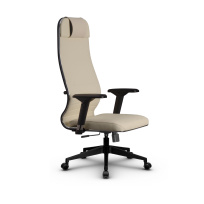 Кресло для руководителя Метта L 1m 38K2/4D_17832_Кожа перфорированная NewLeather – Темно-коричневый Кресло для руководителя Метта L 1m 38K2/4D_17832_Кожа перфорированная NewLeather – Темно-коричневый
