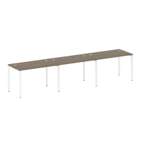 Metal System Quattro Р. ст. на 3 раб. места на П-образном м/к 40БП.СМ-3.2 Акация/Антрацит металл 3600*720*750 Metal System Quattro Р. ст. на 3 раб. места на П-образном м/к 40БП.СМ-3.2 Акация/Антрацит металл 3600*720*750