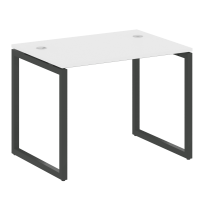 Metal System Quattro Стол офисный на О-образном м/к 40БО.СП-1 Вяз/Мокко металл 1000×720×750 Metal System Quattro Стол офисный на О-образном м/к 40БО.СП-1 Вяз/Мокко металл 1000×720×750