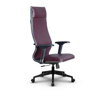 Кресло для руководителя Метта L 1m 42/4D_17832_Кожа перфорированная NewLeather – Темно-коричневый Кресло для руководителя Метта L 1m 42/4D_17832_Кожа перфорированная NewLeather – Темно-коричневый