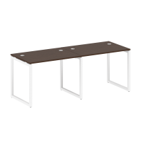 Metal System Quattro Р. ст. на 2 раб. места на О-образном м/к 40БО.СМ-2.1 Акация/Антрацит металл 2000*720*750 Metal System Quattro Р. ст. на 2 раб. места на О-образном м/к 40БО.СМ-2.1 Акация/Антрацит металл 2000*720*750