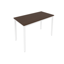 Slim Стол офисный на металлокаркасе С.СП-4.1 Белый/Антрацит металл 1180×600×750 Slim Стол офисный на металлокаркасе С.СП-4.1 Белый/Антрацит металл 1180×600×750