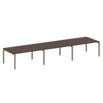 Metal System Quattro Перег. стол (3 столешницы) на П-оразном м/к 50БП.ПРГ-3.4 Акация/Антрацит металл 4800*1235*750 Metal System Quattro Перег. стол (3 столешницы) на П-оразном м/к 50БП.ПРГ-3.4 Акация/Антрацит металл 4800*1235*750