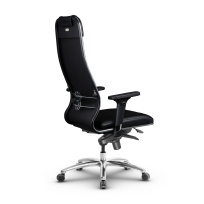 Кресло для руководителя Метта L 1m 40M/2D_17838_Кожа перфорированная NewLeather – Черный Кресло для руководителя Метта L 1m 40M/2D_17838_Кожа перфорированная NewLeather – Черный