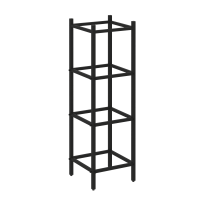 Loft Угловой проходной переходной модуль VR.L-SL.UPK-2.3.2 Серый металл 446×446×1458 Loft Угловой проходной переходной модуль VR.L-SL.UPK-2.3.2 Серый металл 446×446×1458