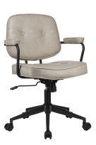 Кресло Chester W-221 Бургунди (LFP3-05) экокожа Кресло Chester W-221 Бургунди (LFP3-05) экокожа