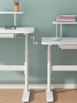 Стол детский регулируемый Everprof Kids Table 2 Белый Стол детский регулируемый Everprof Kids Table 2 Белый