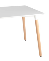 Стол Oslo Rectangle WT белый Стол Oslo Rectangle WT белый