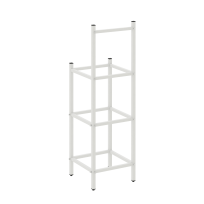 Loft Угловой проходной переходной модуль VR.L-SL.UPK-1.2.3 Серый металл 446×446×1458 Loft Угловой проходной переходной модуль VR.L-SL.UPK-1.2.3 Серый металл 446×446×1458