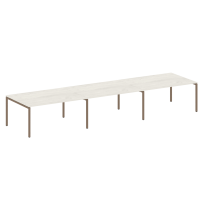 Metal System Quattro Перег. стол (3 столешницы) на П-оразном м/к 40БП.ПРГ-3.4 Акация/Антрацит металл 4800*1235*750 Metal System Quattro Перег. стол (3 столешницы) на П-оразном м/к 40БП.ПРГ-3.4 Акация/Антрацит металл 4800*1235*750