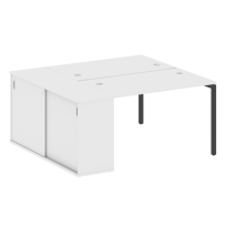 Metal System Quattro Р. ст. с шкафом-купе на П-образном м/к 40БП.РС-СШК-1.2 Т Акация/Антрацит металл 1610*1475*750 Metal System Quattro Р. ст. с шкафом-купе на П-образном м/к 40БП.РС-СШК-1.2 Т Акация/Антрацит металл 1610*1475*750