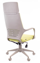 Кресло для руководителя Everprof Trio Grey TM Ткань Салатовый Кресло для руководителя Everprof Trio Grey TM Ткань Салатовый