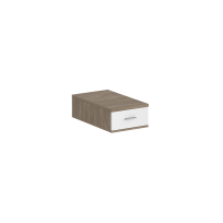 Тумба для документов подвесная с 1 ящиком Sigma / 400×446×173 / Корпус: Дуб темный; Фасады: Дуб темный / SG.531.OD.OD Тумба для документов подвесная с 1 ящиком Sigma / 400×446×173 / Корпус: Дуб темный; Фасады: Дуб темный / SG.531.OD.OD