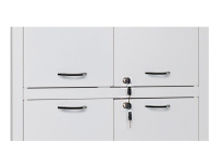 Медицинский шкаф HILFE МД 2 1670/SS Медицинский шкаф HILFE МД 2 1670/SS