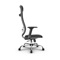 Кресло для руководителя Метта L 1m 50M/4D_17833_Кожа перфорированная NewLeather - Черный_Кожа перфорированная NewLeather - Черный Кресло для руководителя Метта L 1m 50M/4D_17833_Кожа перфорированная NewLeather - Черный_Кожа перфорированная NewLeather - Черный