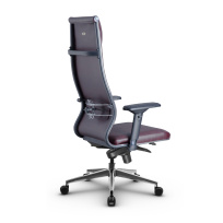 Кресло для руководителя Метта L 1m 42/4D_17839_Кожа перфорированная NewLeather – Темно-коричневый Кресло для руководителя Метта L 1m 42/4D_17839_Кожа перфорированная NewLeather – Темно-коричневый