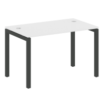 Metal System Quattro Стол офисный на П-образном м/к 50БП.СП-2 Вяз/Мокко металл 1200×720×750 Metal System Quattro Стол офисный на П-образном м/к 50БП.СП-2 Вяз/Мокко металл 1200×720×750