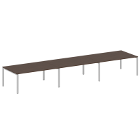 Metal System Перег. стол (3 столешницы) на П-оразном м/к БП.ПРГ-3.5 Акация/Антрацит металл 5400*1235*750 Metal System Перег. стол (3 столешницы) на П-оразном м/к БП.ПРГ-3.5 Акация/Антрацит металл 5400*1235*750