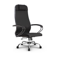 Кресло для руководителя Метта L 1m 38K2/K_17833_Кожа перфорированная NewLeather – Черный Кресло для руководителя Метта L 1m 38K2/K_17833_Кожа перфорированная NewLeather – Черный