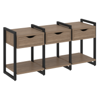 Loft Тумба на регулируемых опорах наборная. Вариант №4 VR.L-TN-4.O Тиквуд тёмный/Чёрный металл 1440×460×719 Loft Тумба на регулируемых опорах наборная. Вариант №4 VR.L-TN-4.O Тиквуд тёмный/Чёрный металл 1440×460×719