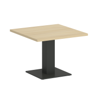 Home Office Стол журнальный квадратный VR.SP-5-60.2G Тиквуд светлый/Антрацит металл 600*600*453 Home Office Стол журнальный квадратный VR.SP-5-60.2G Тиквуд светлый/Антрацит металл 600*600*453
