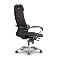 Кресло для руководителя Метта L 1m 38K2/K_17838_Кожа перфорированная NewLeather – Черный Кресло для руководителя Метта L 1m 38K2/K_17838_Кожа перфорированная NewLeather – Черный