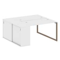 Metal System Quattro Р. ст. с шкафом-купе на О-образном м/к 40БО.РС-СШК-1.2 Т Акация/Антрацит металл 1610*1475*750 Metal System Quattro Р. ст. с шкафом-купе на О-образном м/к 40БО.РС-СШК-1.2 Т Акация/Антрацит металл 1610*1475*750