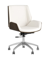 Кресло офисное TopChairs Crown черное Кресло офисное TopChairs Crown черное
