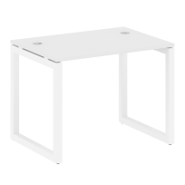Metal System Quattro Стол офисный на О-образном м/к 50БО.СП-1 Вяз/Мокко металл 1000×720×750 Metal System Quattro Стол офисный на О-образном м/к 50БО.СП-1 Вяз/Мокко металл 1000×720×750