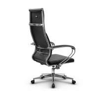 Кресло для руководителя Метта L 1c 44B/K_17834 Кожа перфорированная NewLeather – Черный Кресло для руководителя Метта L 1c 44B/K_17834 Кожа перфорированная NewLeather – Черный